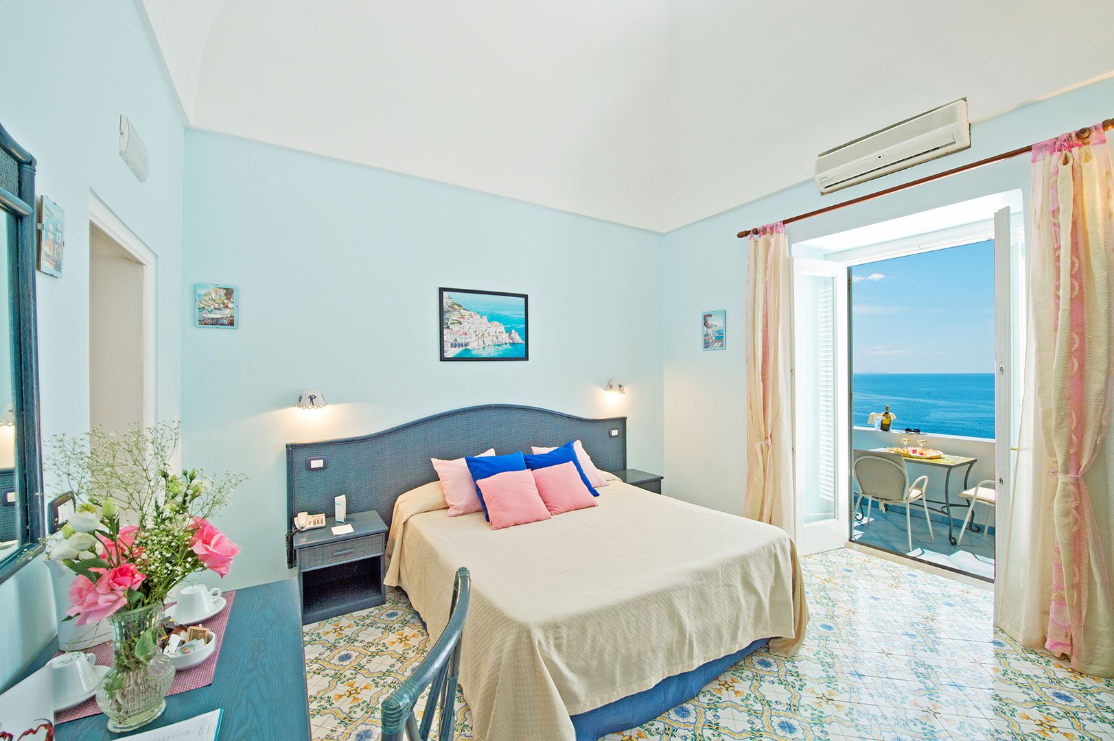 Palazzo Talamo Positano Rooms Camere Accommodations Amalfi Coast